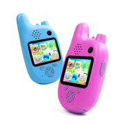 Walkie-Talkie Kids Camera Toys Mini HD Cartoon Cameras