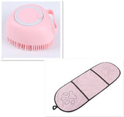 Pet Products Amazon Hot Silicone Dog Bath Brush