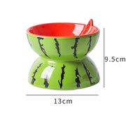 Cat Bowl Cerami Basin Protection Cervical Slope Pet Supplies