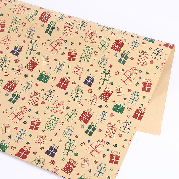 Thickened Wrapping Paper For Christmas Gifts