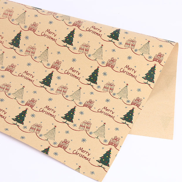 Thickened Wrapping Paper For Christmas Gifts