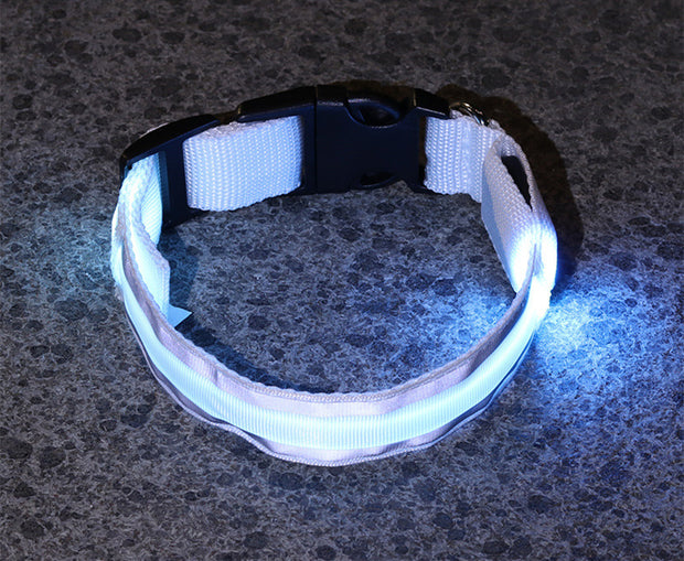 Anti-lost Led Luminous Dog Collar Pet Supplies